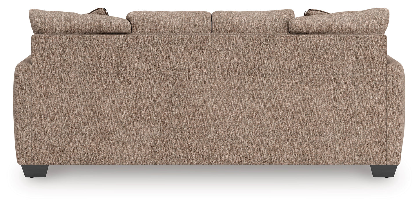 Triston-Peaks - Suede - Sofa