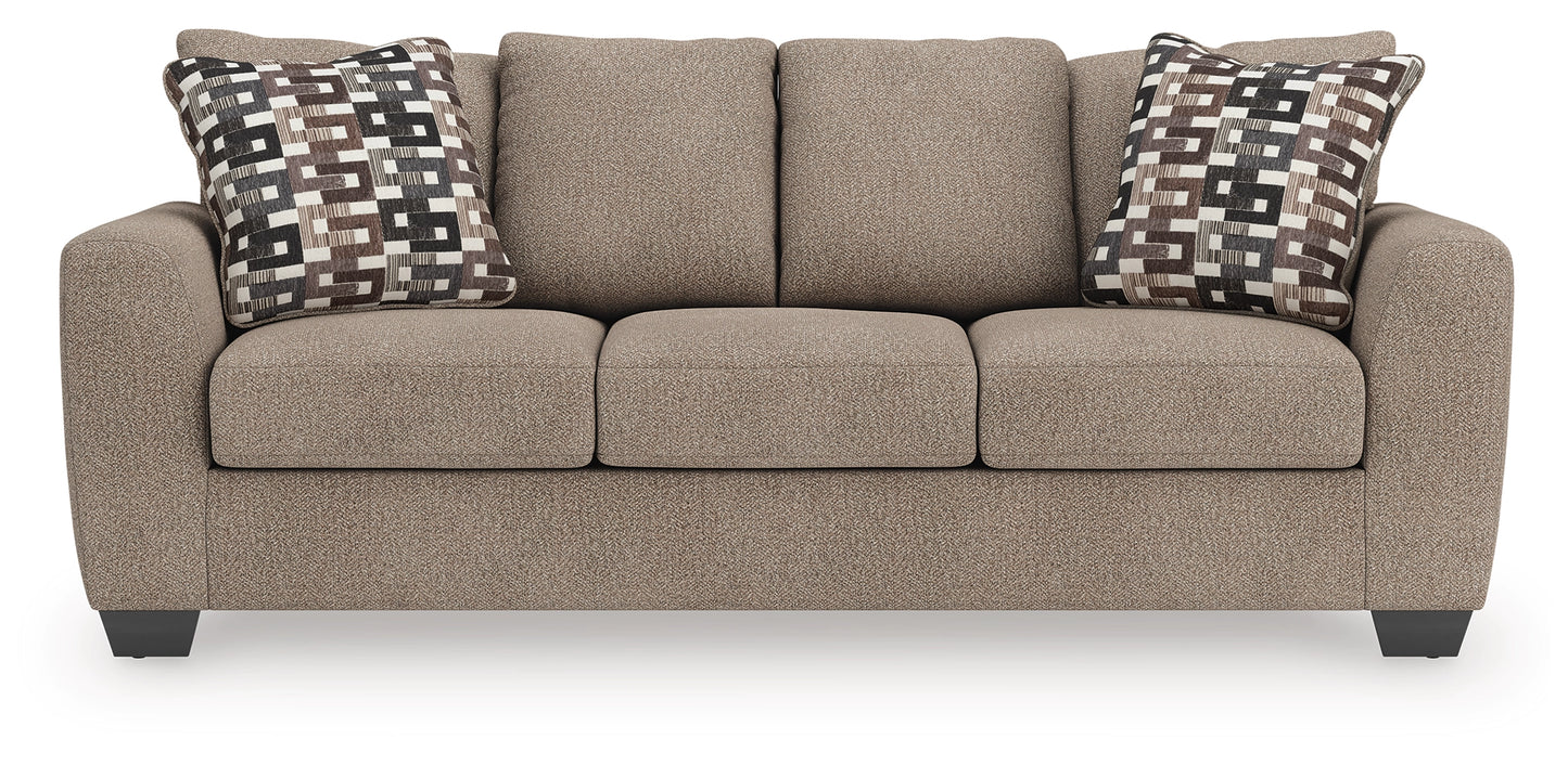 Triston-Peaks - Suede - Sofa