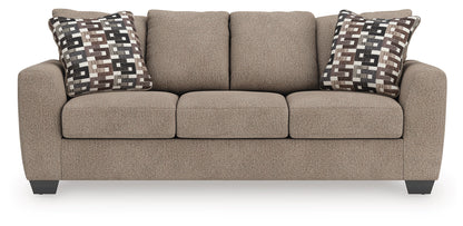 Triston-Peaks - Suede - Sofa