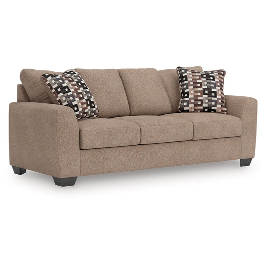 Triston-Peaks - Suede - Sofa