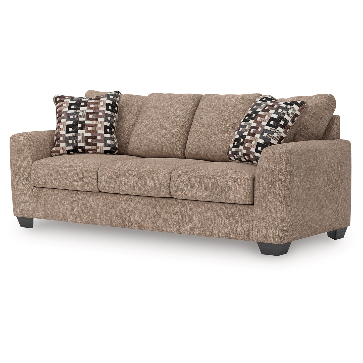 Triston-Peaks - Suede - Sofa