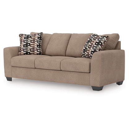 Triston-Peaks - Suede - Sofa