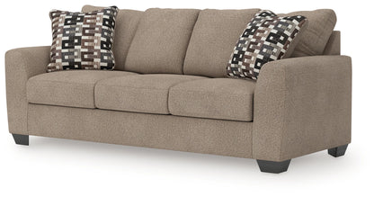 Triston-Peaks - Suede - Queen Sofa Sleeper