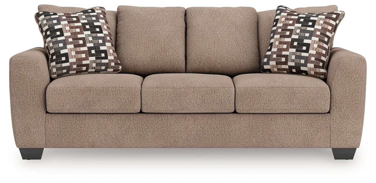 Triston-Peaks - Suede - Queen Sofa Sleeper