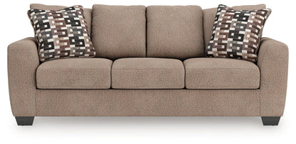 Triston-Peaks - Suede - Queen Sofa Sleeper