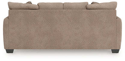 Triston-Peaks - Suede - Queen Sofa Sleeper