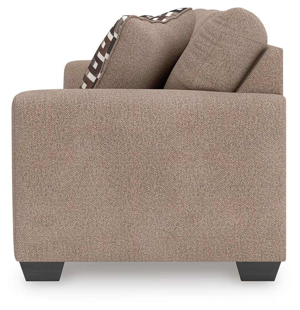 Triston-Peaks - Suede - Queen Sofa Sleeper