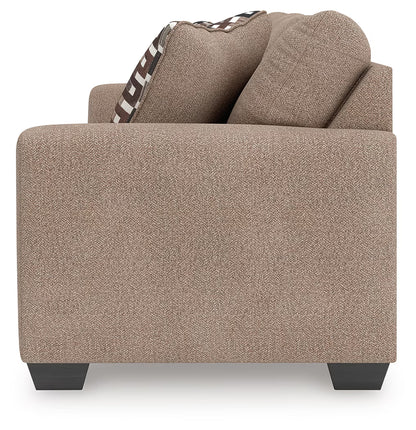 Triston-Peaks - Suede - Queen Sofa Sleeper