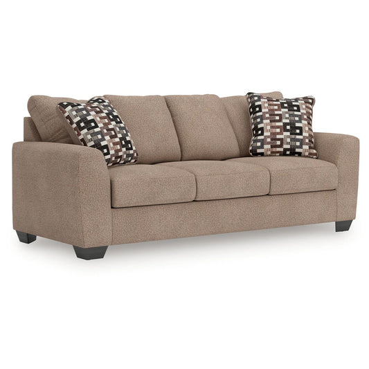 Triston-Peaks - Suede - Queen Sofa Sleeper