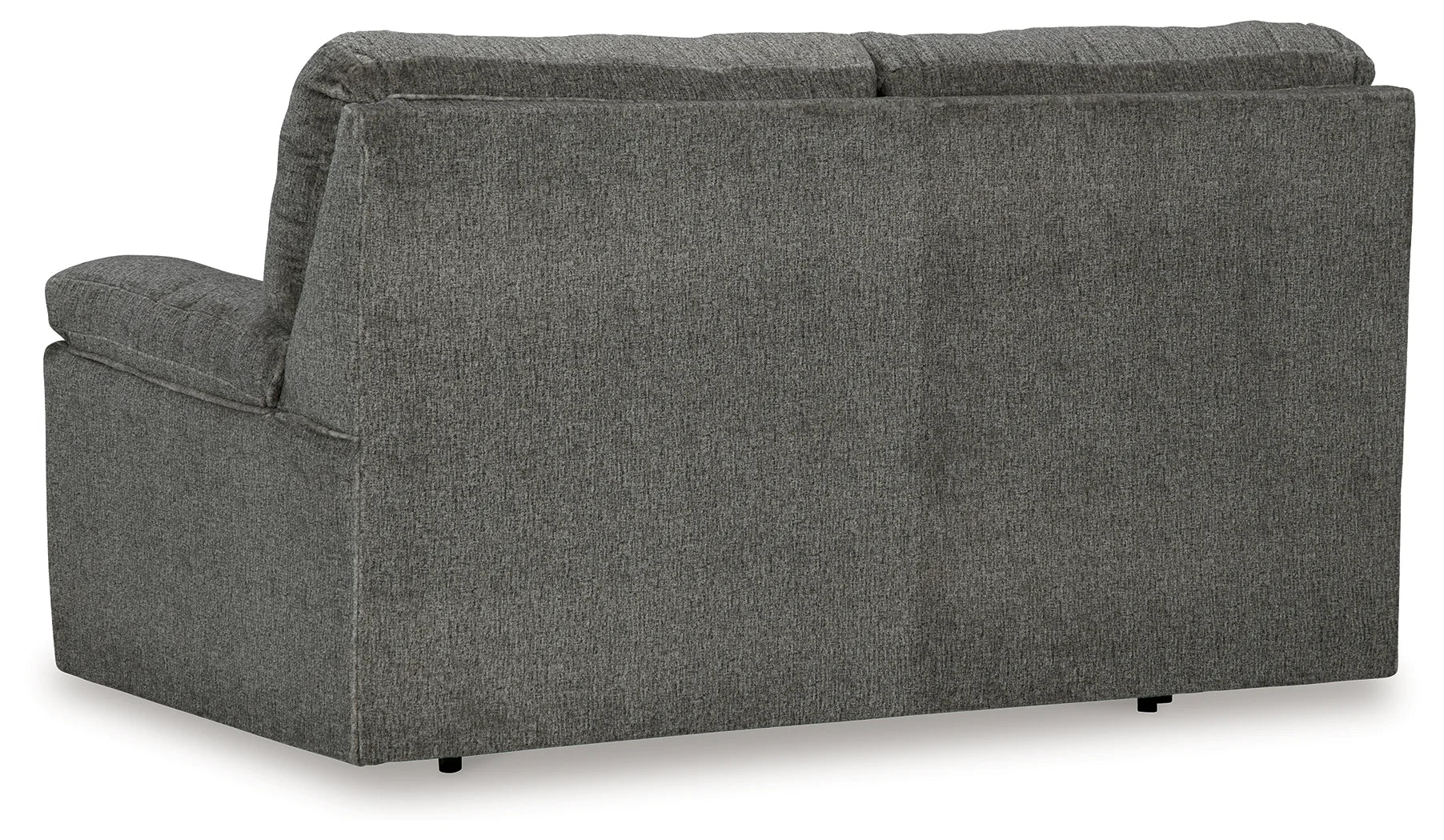 Bindura - Mineral - Glider Loveseat 3