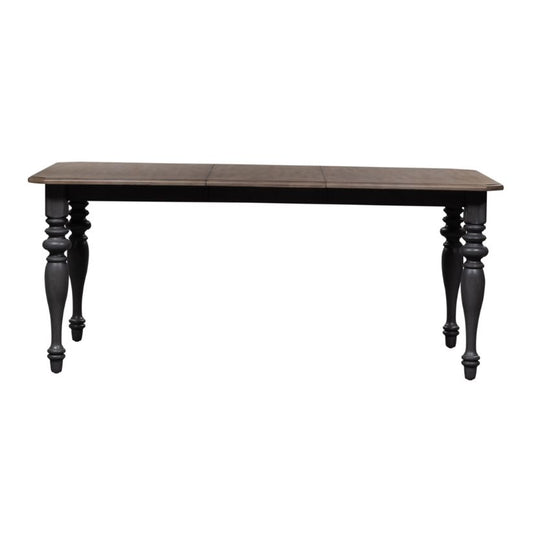 Ocean Isle - Rectangular Leg Table - Dark Gray