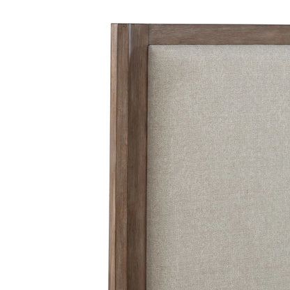 South Bend - King Shelter Bed - Brown