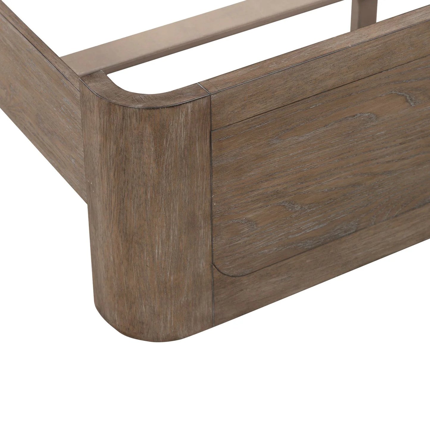 South Bend - King Shelter Bed - Brown