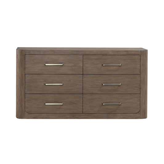 South Bend - 6 Drawer Dresser - Brown