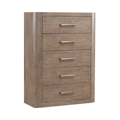 South Bend - 5 Drawer Chest - Brown