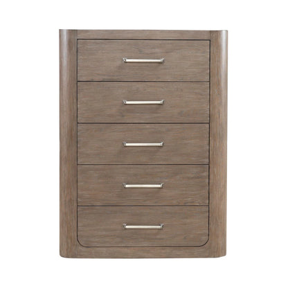South Bend - 5 Drawer Chest - Brown