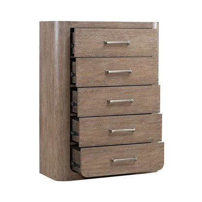 South Bend - 5 Drawer Chest - Brown