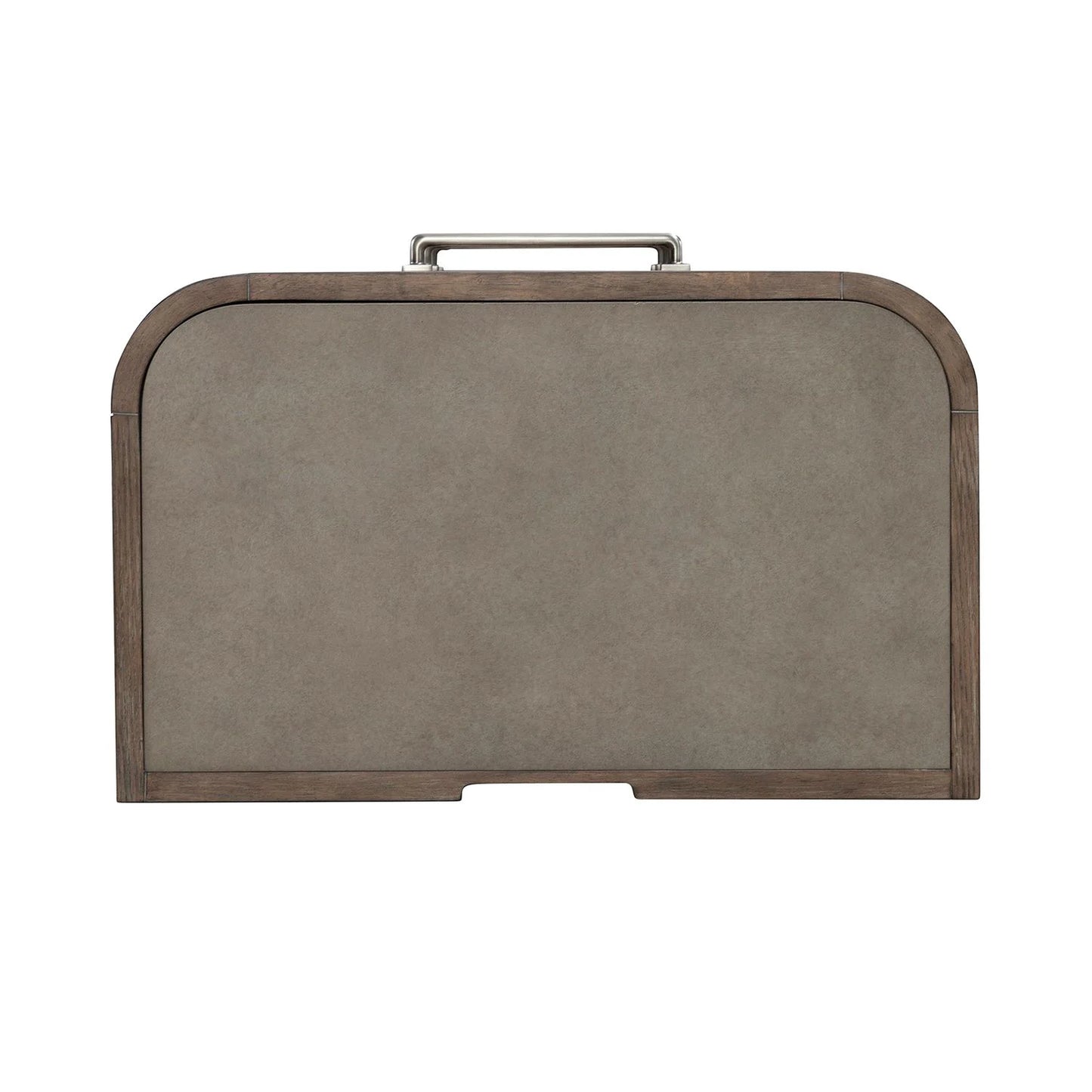 South Bend - Nightstand With Charging Station - Brown