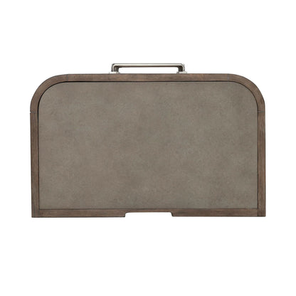 South Bend - Nightstand With Charging Station - Brown