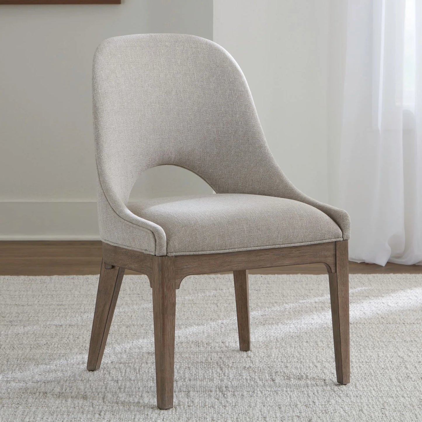 South Bend - Upholstered Side Chair (RTA) - Brown