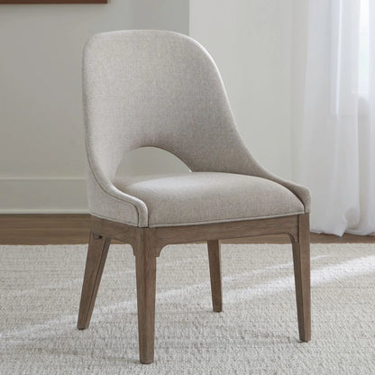 South Bend - Upholstered Side Chair (RTA) - Brown