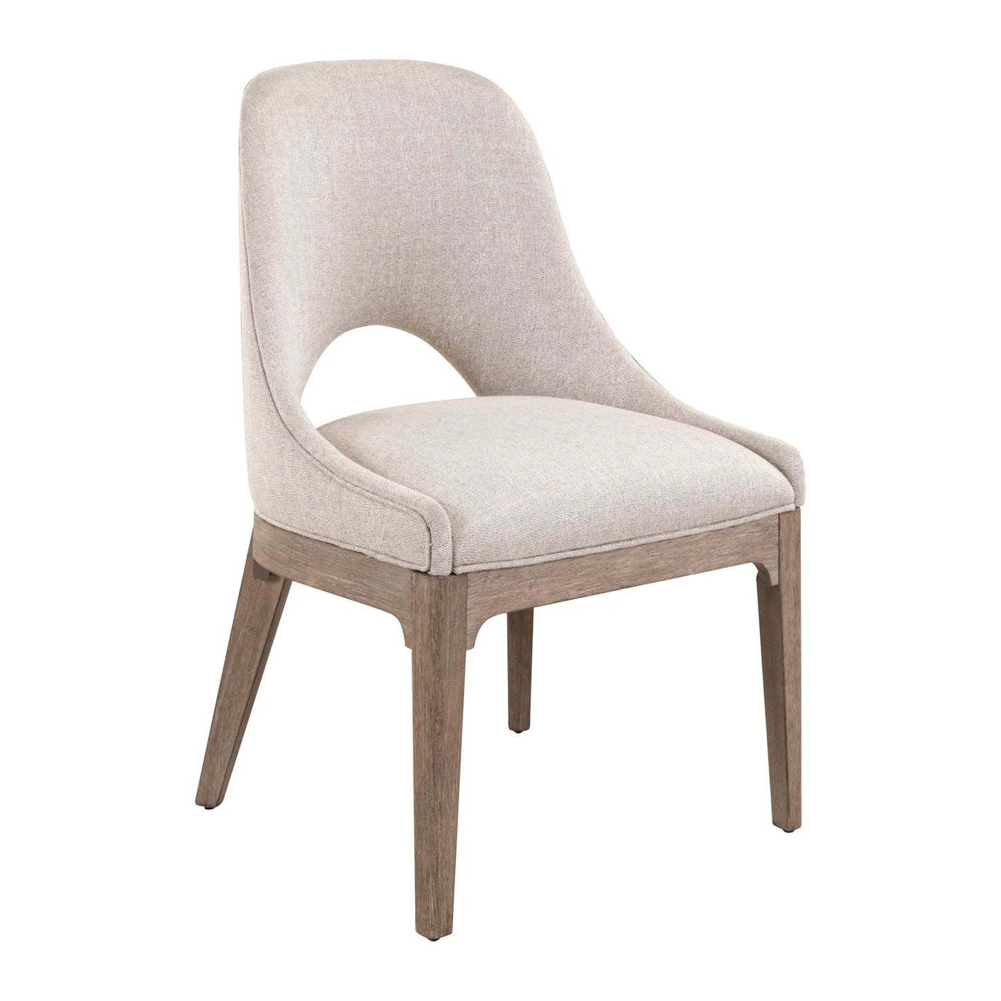 South Bend - Upholstered Side Chair (RTA) - Brown
