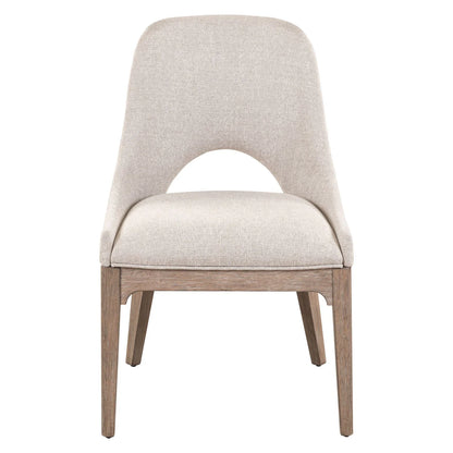 South Bend - Upholstered Side Chair (RTA) - Brown