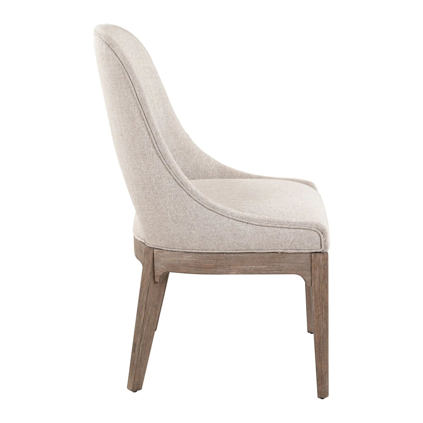 South Bend - Upholstered Side Chair (RTA) - Brown