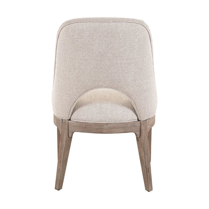 South Bend - Upholstered Side Chair (RTA) - Brown