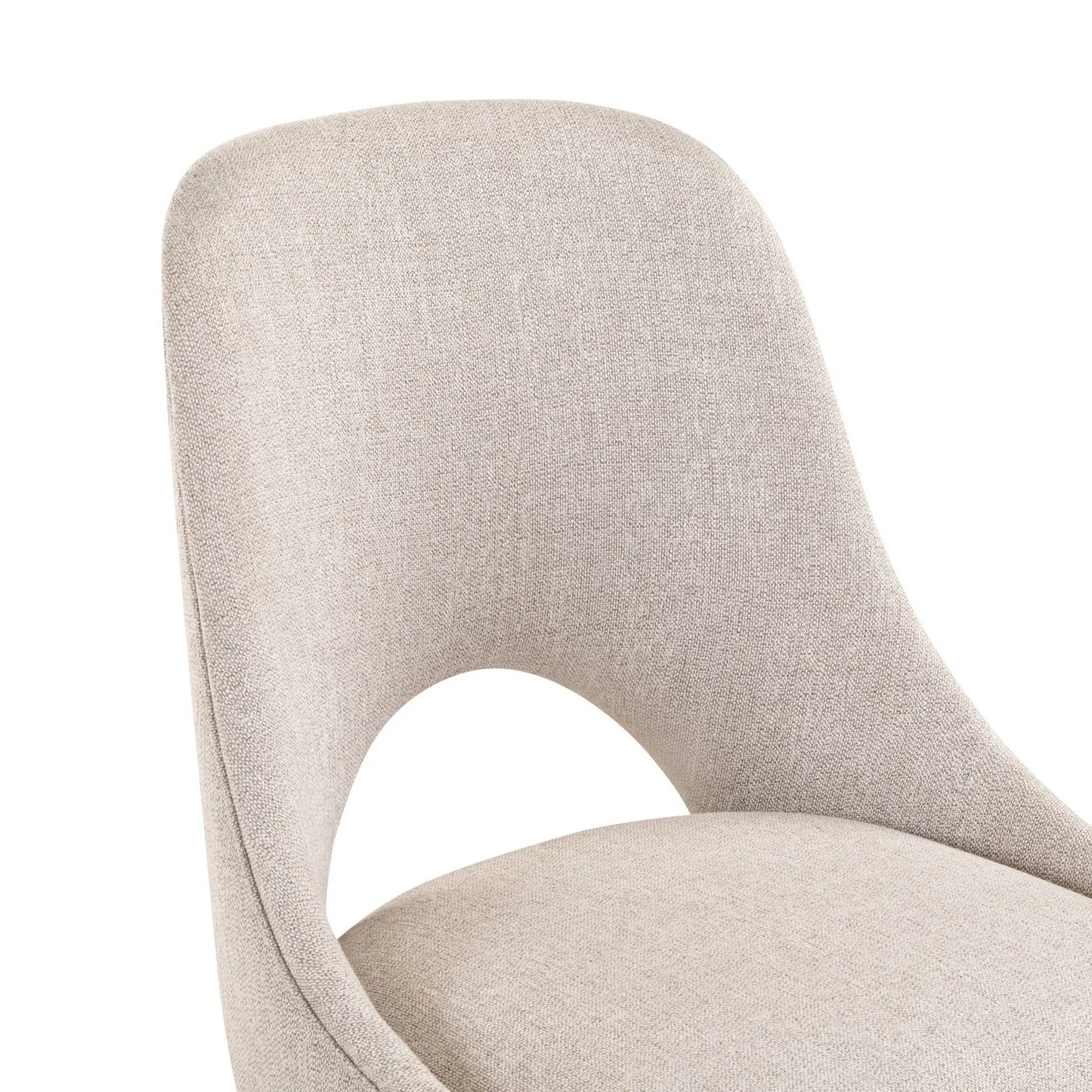 South Bend - Upholstered Side Chair (RTA) - Brown
