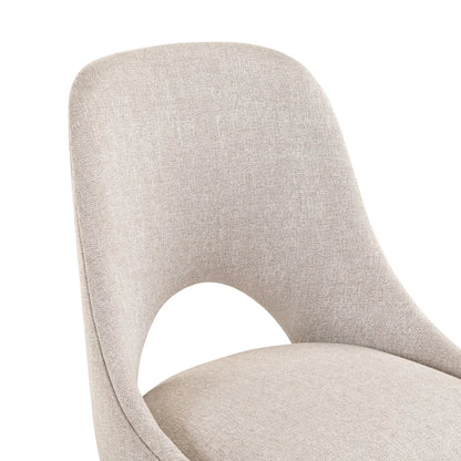 South Bend - Upholstered Side Chair (RTA) - Brown