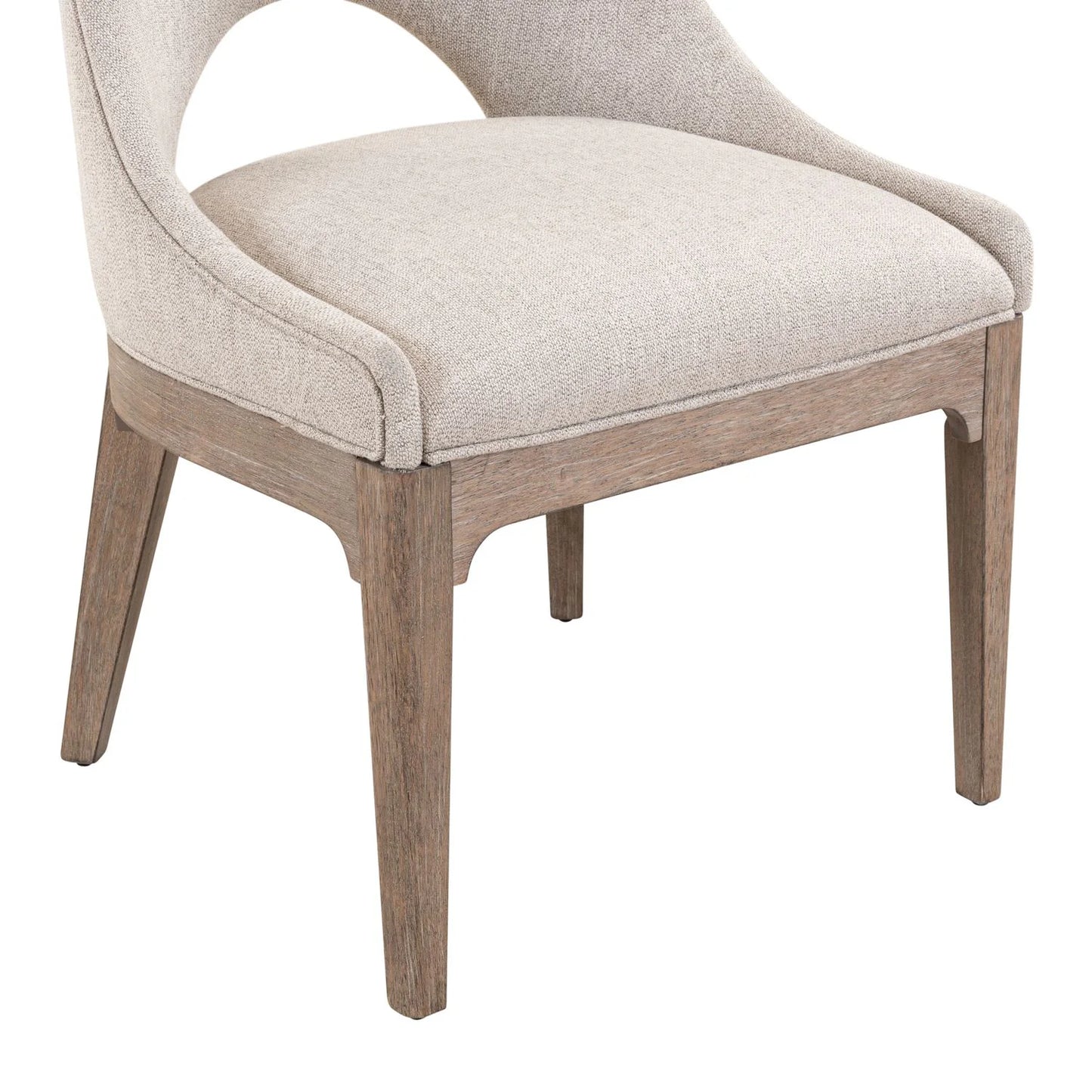 South Bend - Upholstered Side Chair (RTA) - Brown
