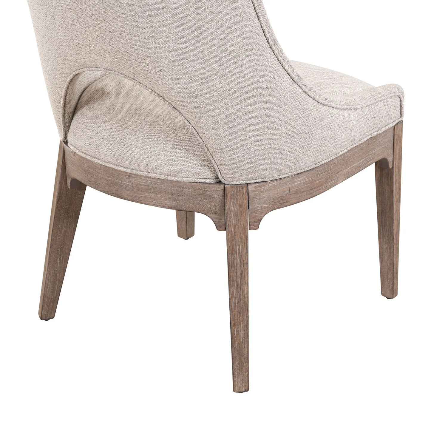 South Bend - Upholstered Side Chair (RTA) - Brown