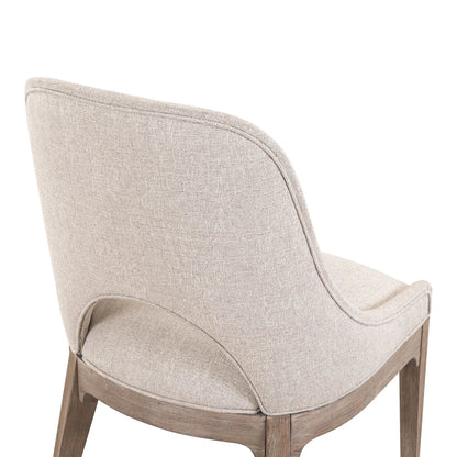 South Bend - Upholstered Side Chair (RTA) - Brown