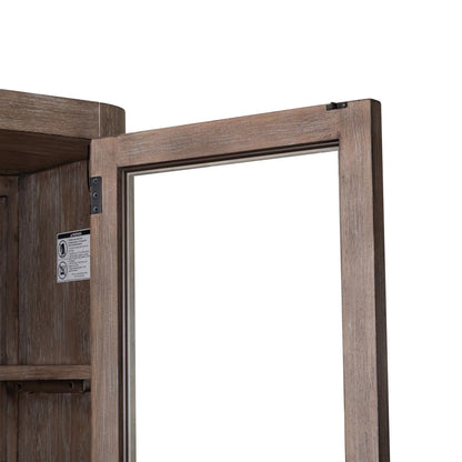 South Bend - Bunching Display Cabinet - Brown