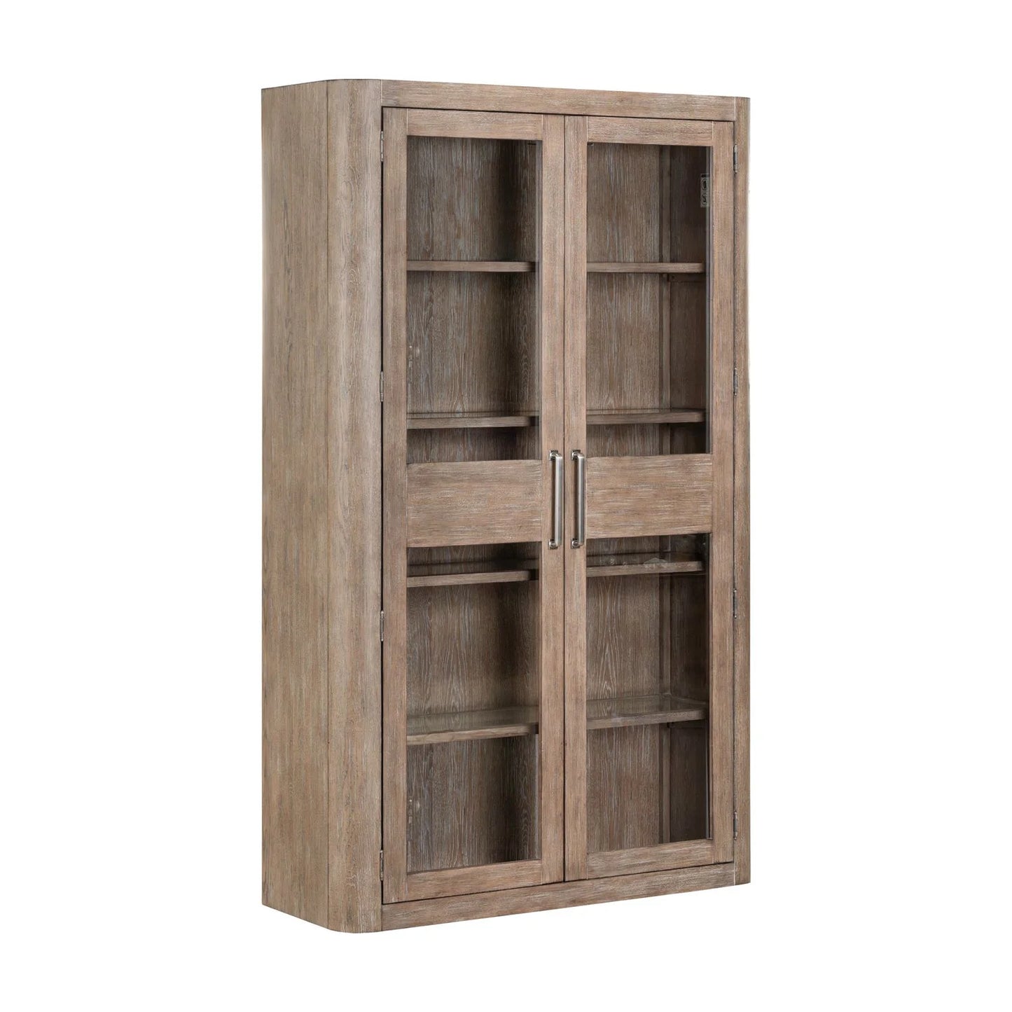 South Bend - Bunching Display Cabinet - Brown
