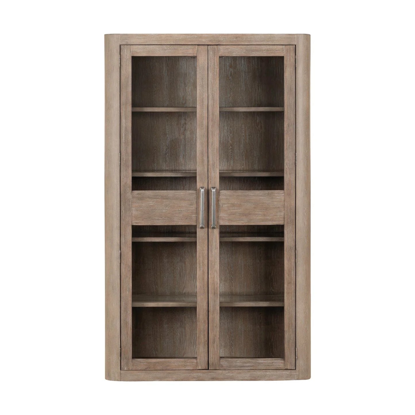 South Bend - Bunching Display Cabinet - Brown