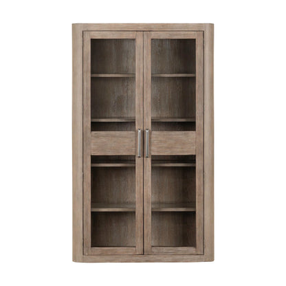 South Bend - Bunching Display Cabinet - Brown
