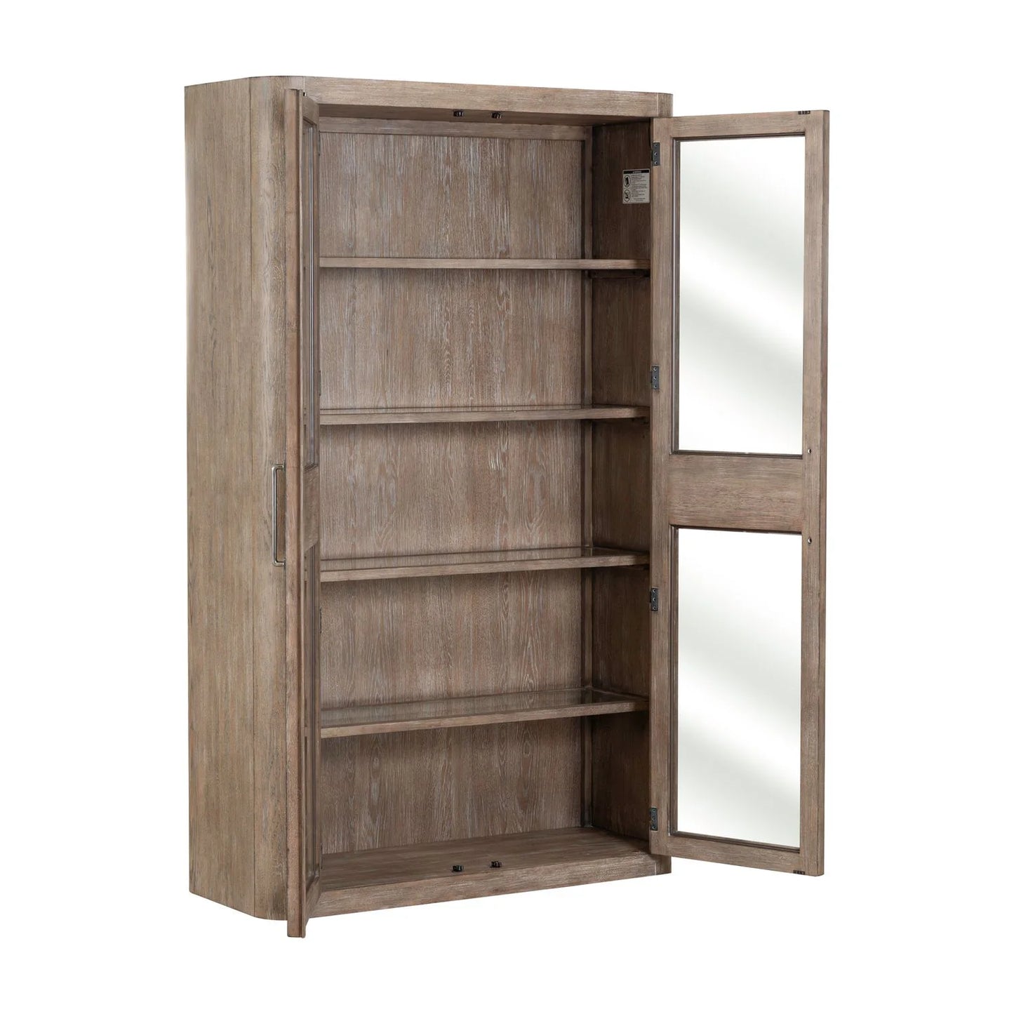 South Bend - Bunching Display Cabinet - Brown