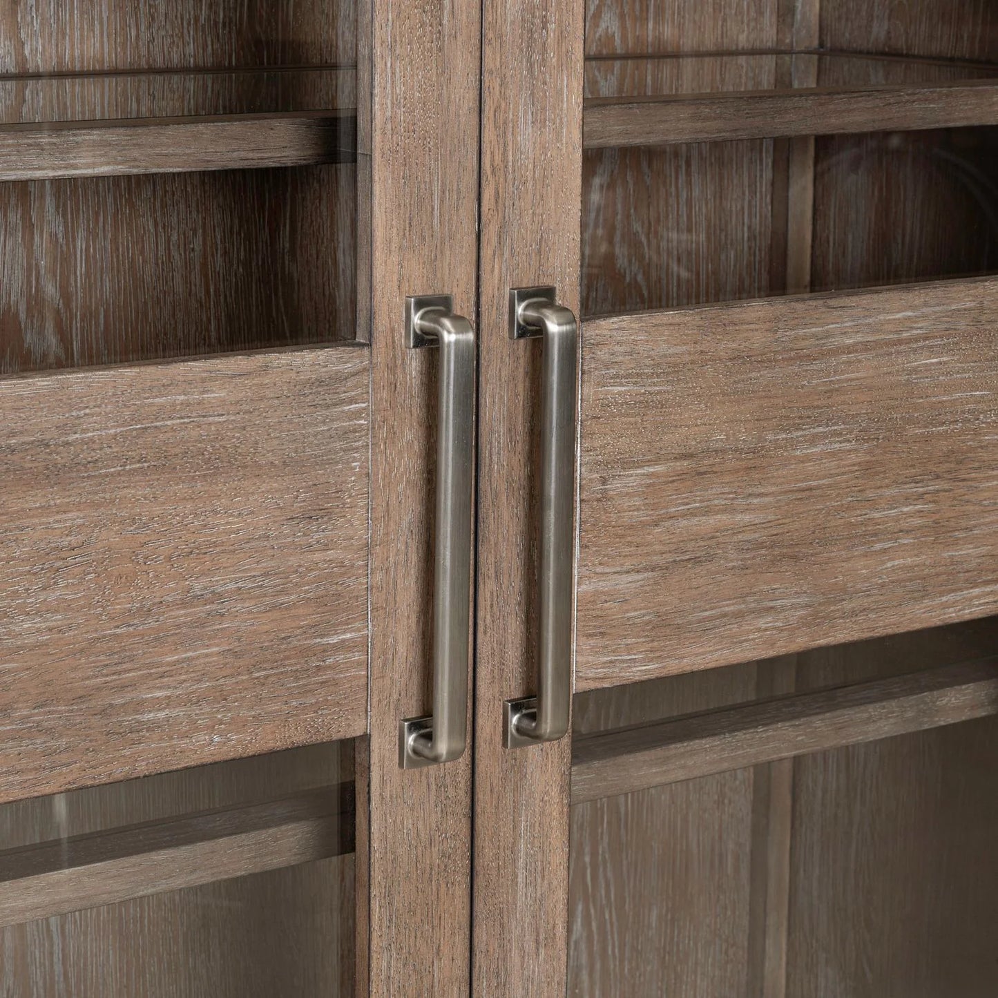 South Bend - Bunching Display Cabinet - Brown