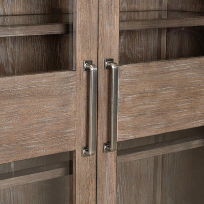 South Bend - Bunching Display Cabinet - Brown