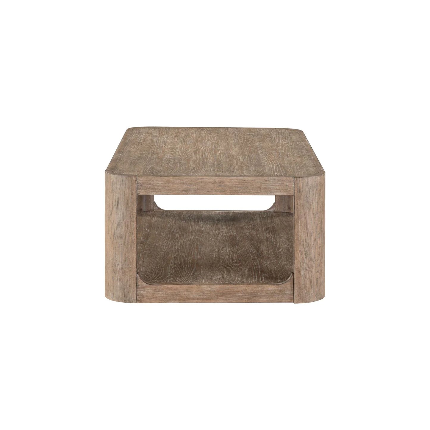 South Bend - Rectangular Cocktail Table - Brown