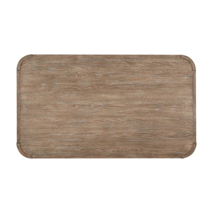 South Bend - Rectangular Cocktail Table - Brown