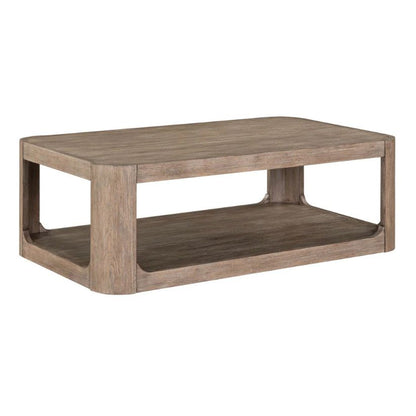 South Bend - Rectangular Cocktail Table - Brown