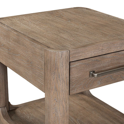 South Bend - End Table - Brown