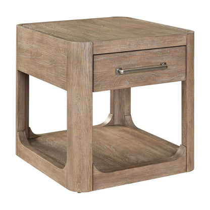 South Bend - End Table - Brown