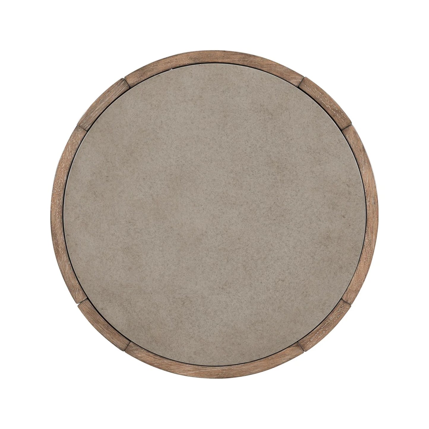 South Bend - Round Chairside Table - Brown