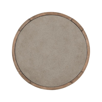 South Bend - Round Chairside Table - Brown