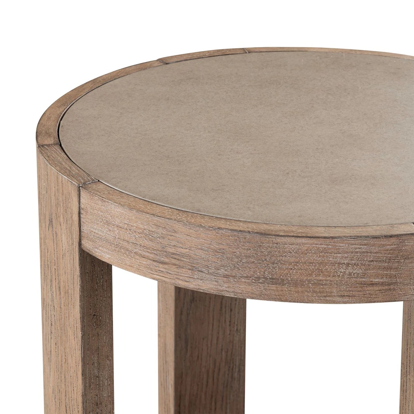 South Bend - Round Chairside Table - Brown