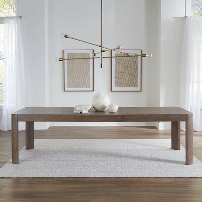 South Bend - Rectangular Leg Table - Brown